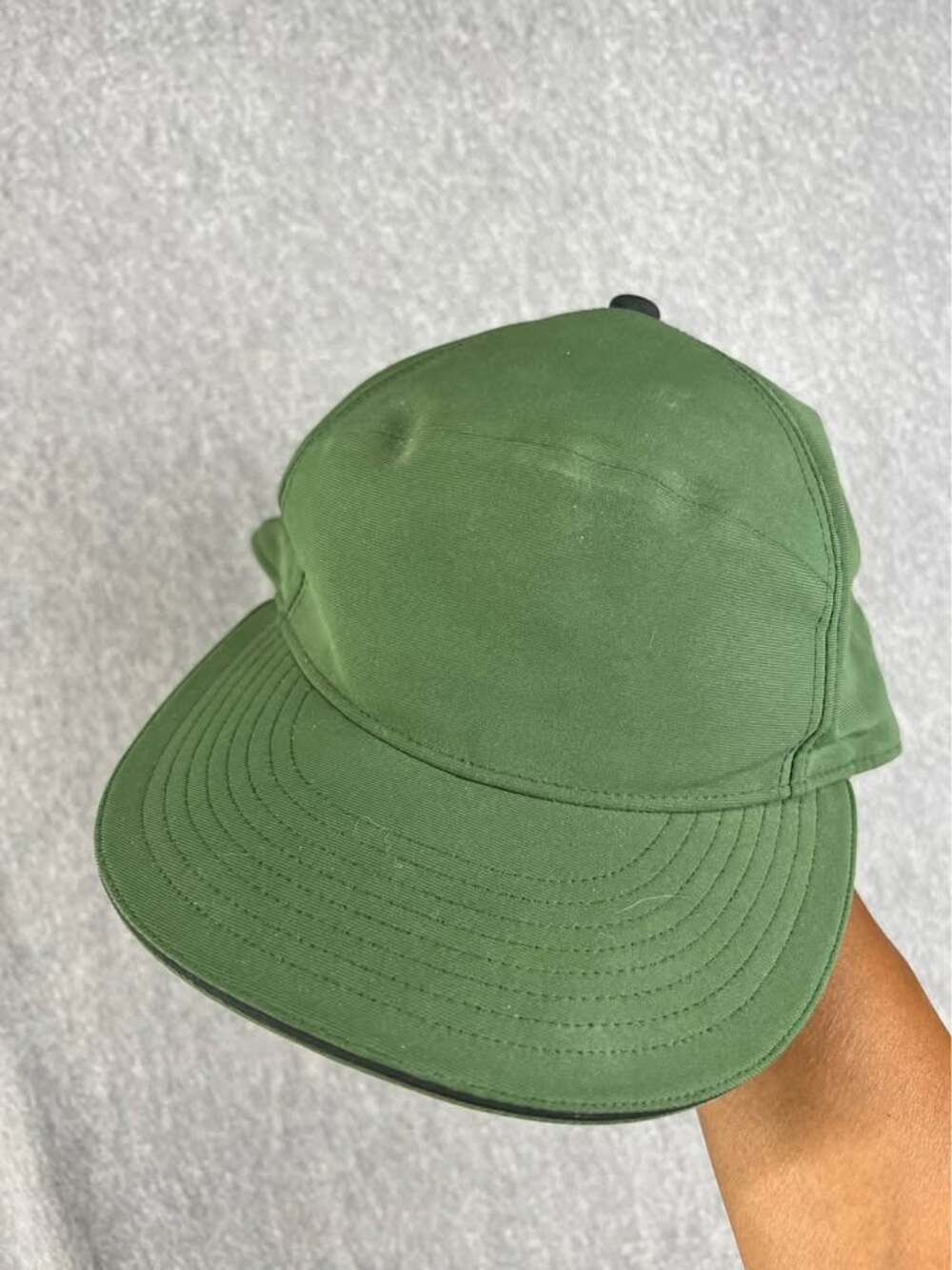 Lululemon Snapback Hat Green OSFA